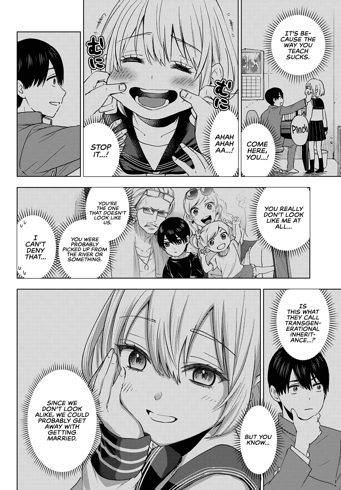 Kakkou no Iinazuke Chapter 97 17